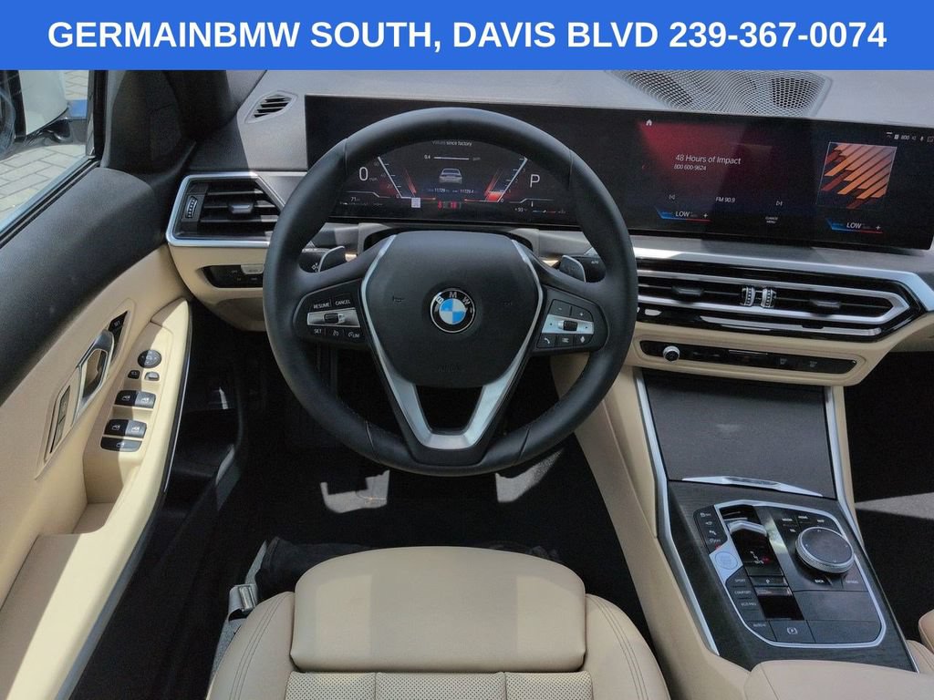 Certified 2024 BMW 330i Sedan w/ Convenience Package RWD image 17