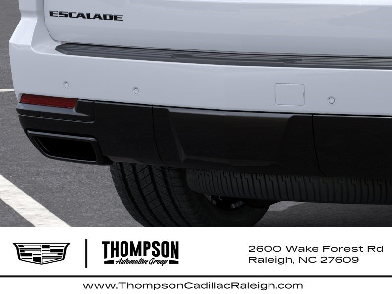 New 2026 Cadillac Escalade Platinum Sport w/ LPO, ONYX Package AWD/4WD image 14