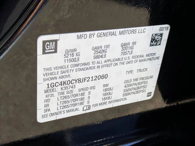 Used 2018 Chevrolet Silverado 3500 LTZ w/ Duramax Plus Package image 27