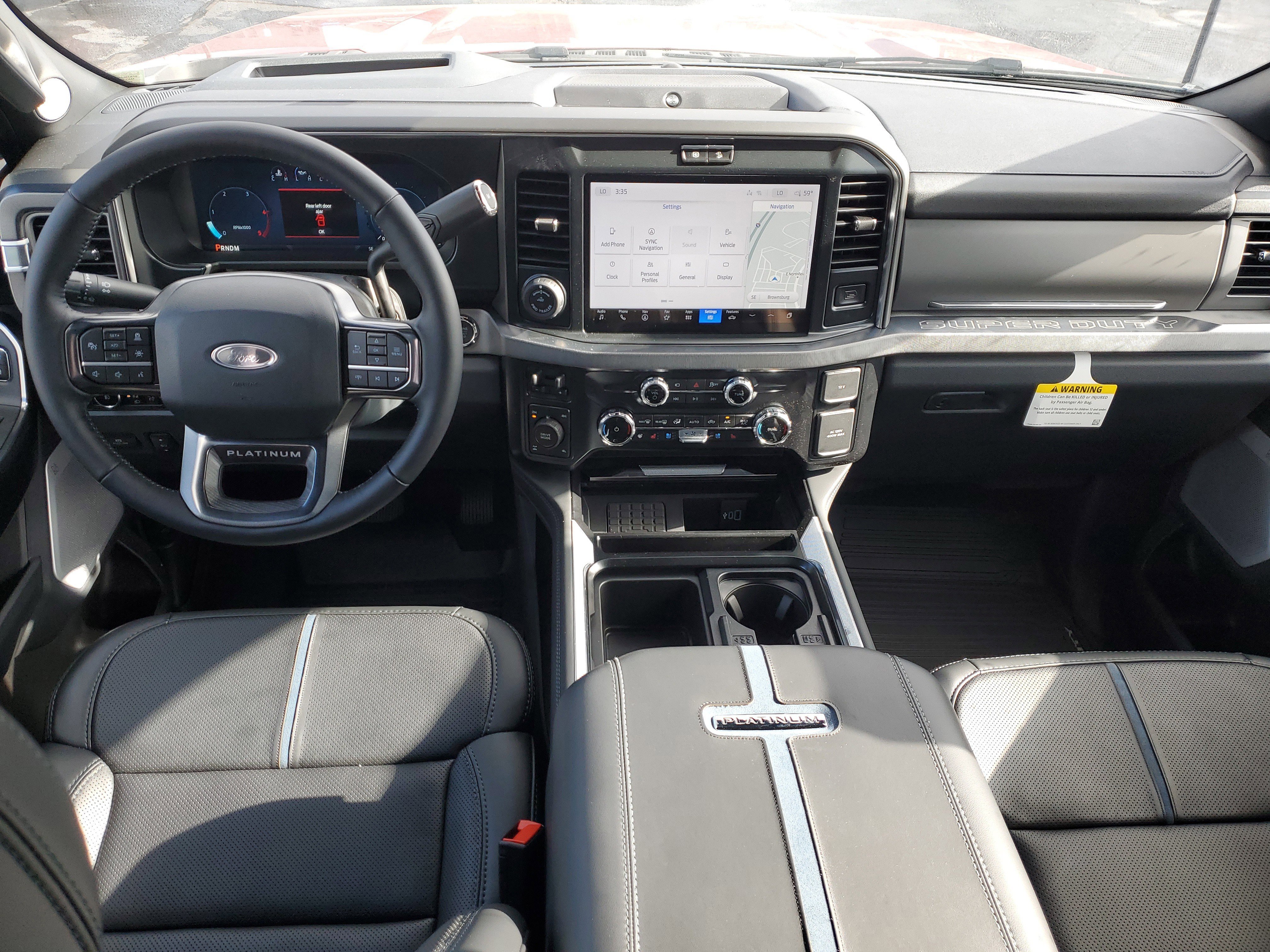 New 2025 Ford F250 Platinum image 14