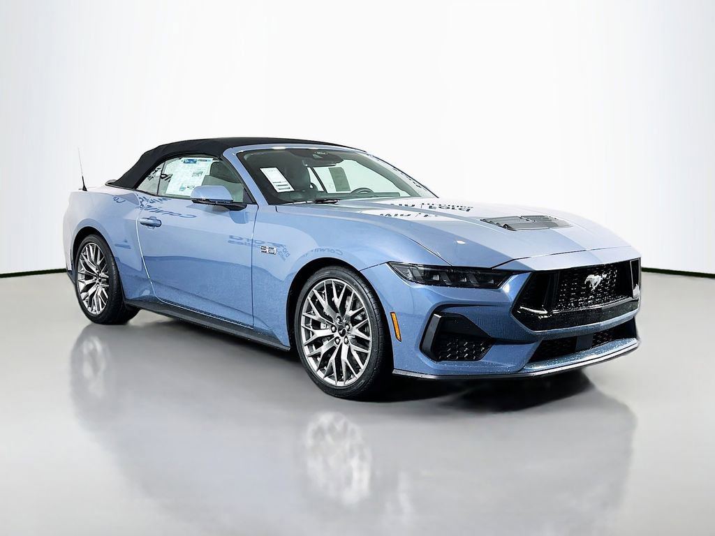 New 2025 Ford Mustang GT Premium