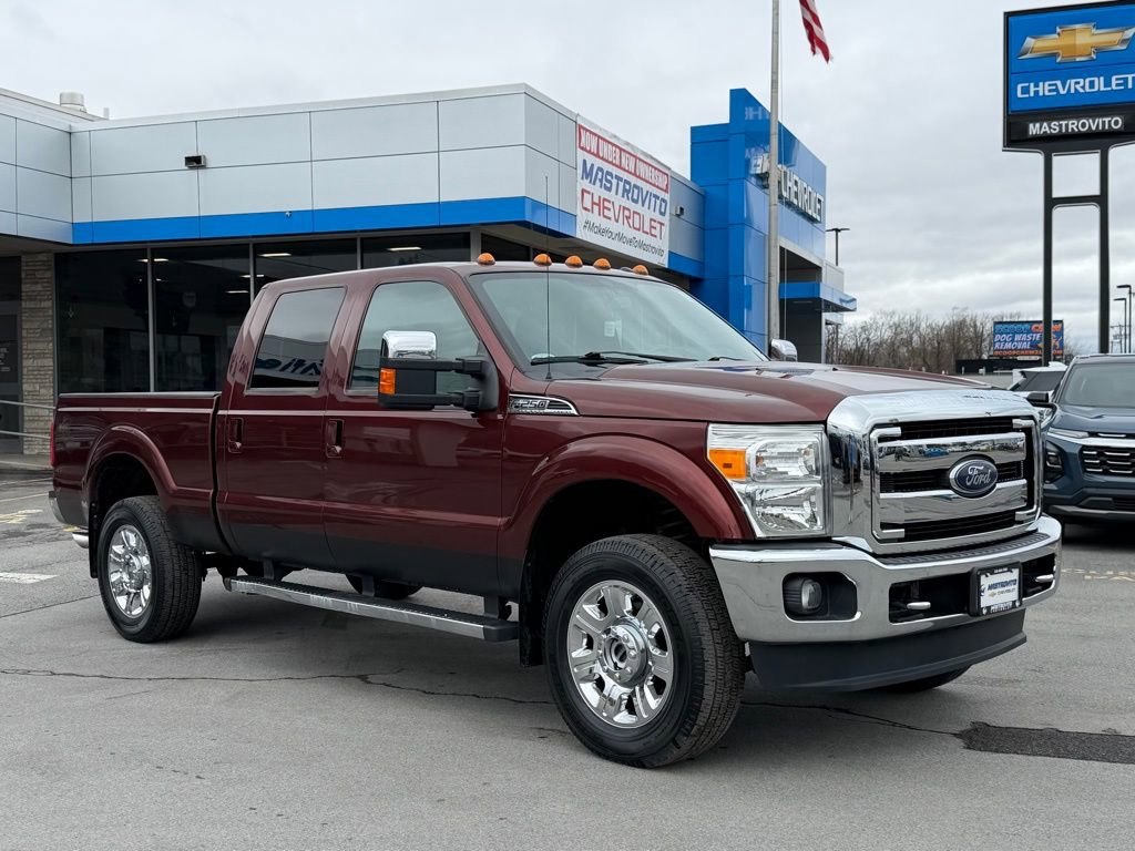 Used 2016 Ford F250 Lariat w/ Lariat Ultimate Package image 2
