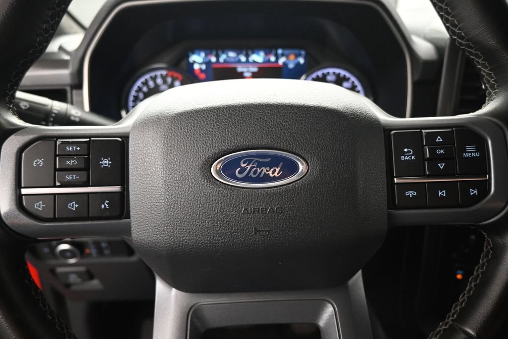 Used 2023 Ford F150 XLT w/ Equipment Group 302A High AWD/4WD image 12