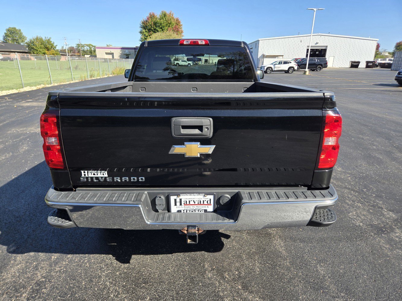 Used 2014 Chevrolet Silverado 1500 W/T w/ WT Convenience Package RWD image 5