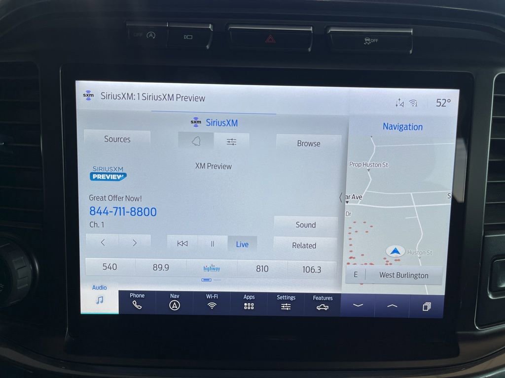 Used 2023 Ford F150 XLT w/ Equipment Group 302A High image 24