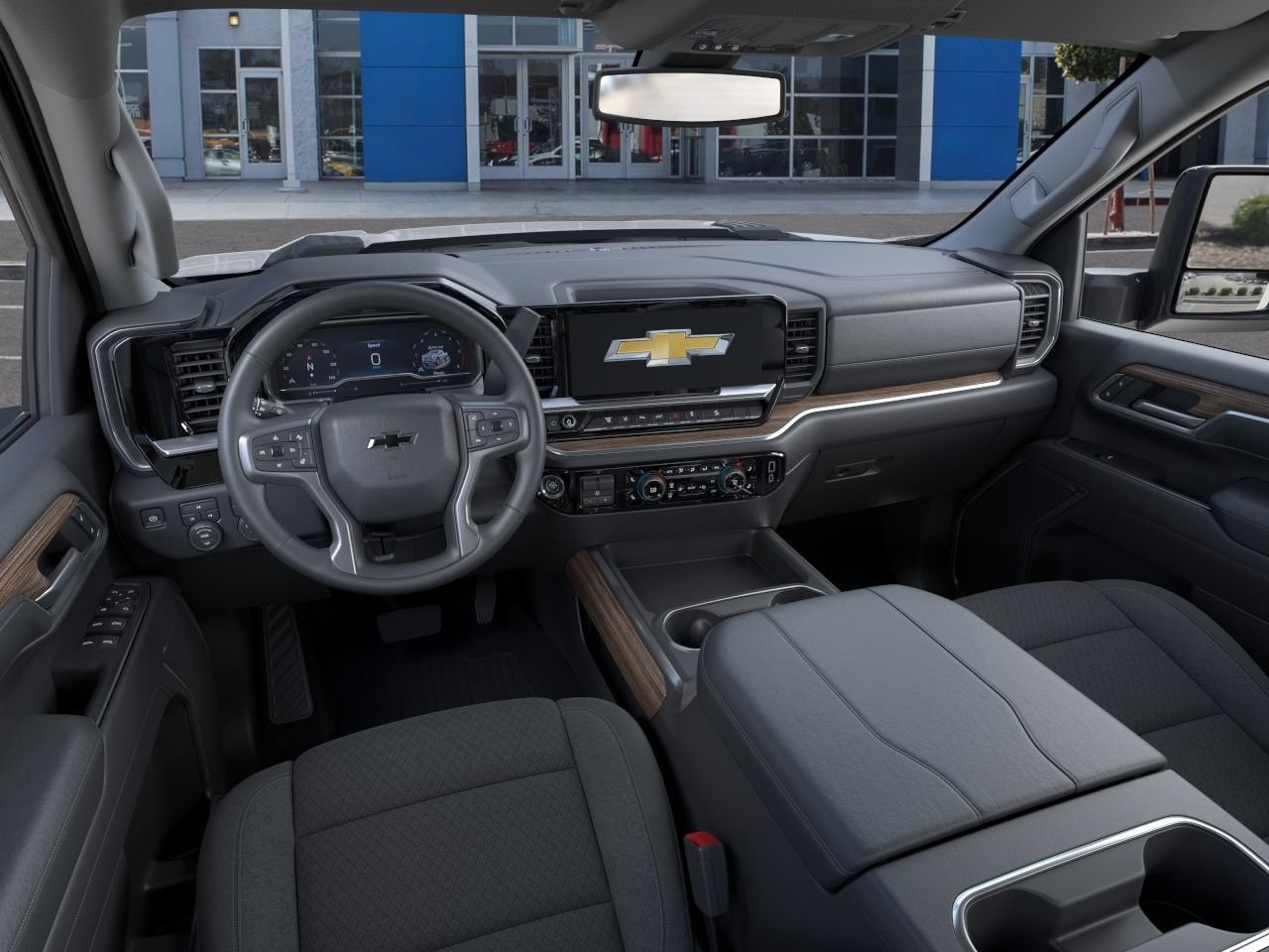 New 2026 Chevrolet Silverado 2500 LT w/ Trail Boss Package AWD/4WD image 16