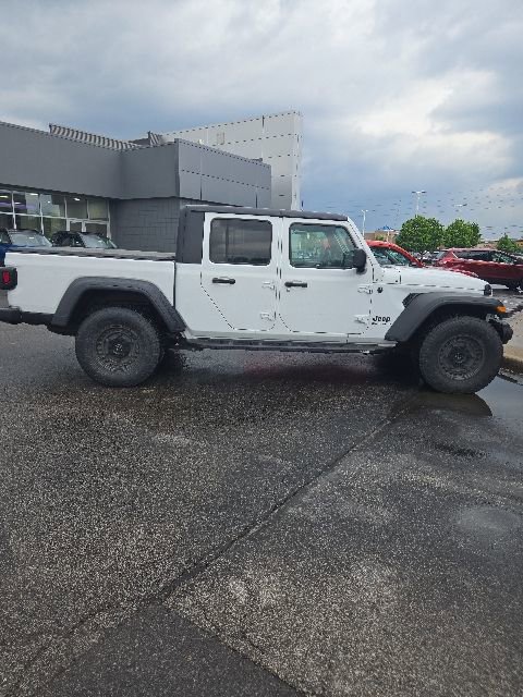 Used 2021 Jeep Gladiator Sport w/ Trailer Tow Package AWD/4WD image 25