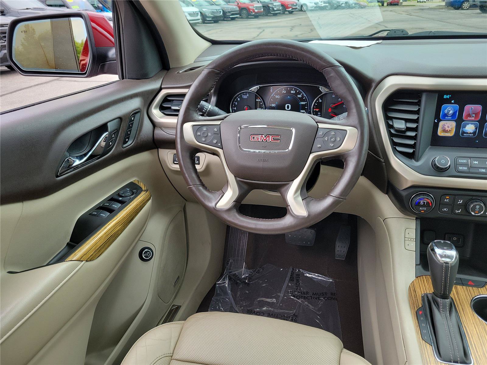 Used 2017 GMC Acadia Denali w/ Technology Package AWD/4WD image 12