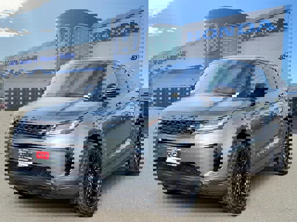 Used 2020 Land Rover Range Rover Evoque SE