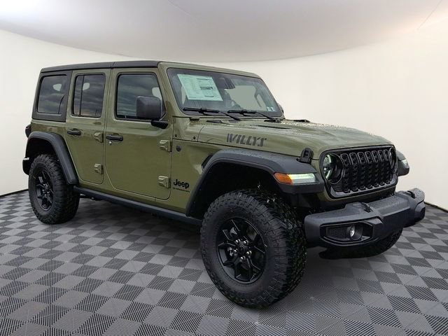 New 2026 Jeep Wrangler Willys