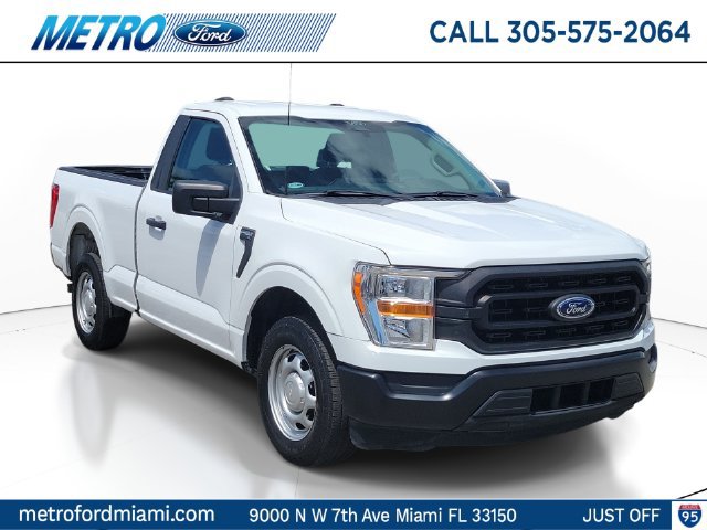 Certified 2022 Ford F150 XL RWD 360° Tour
