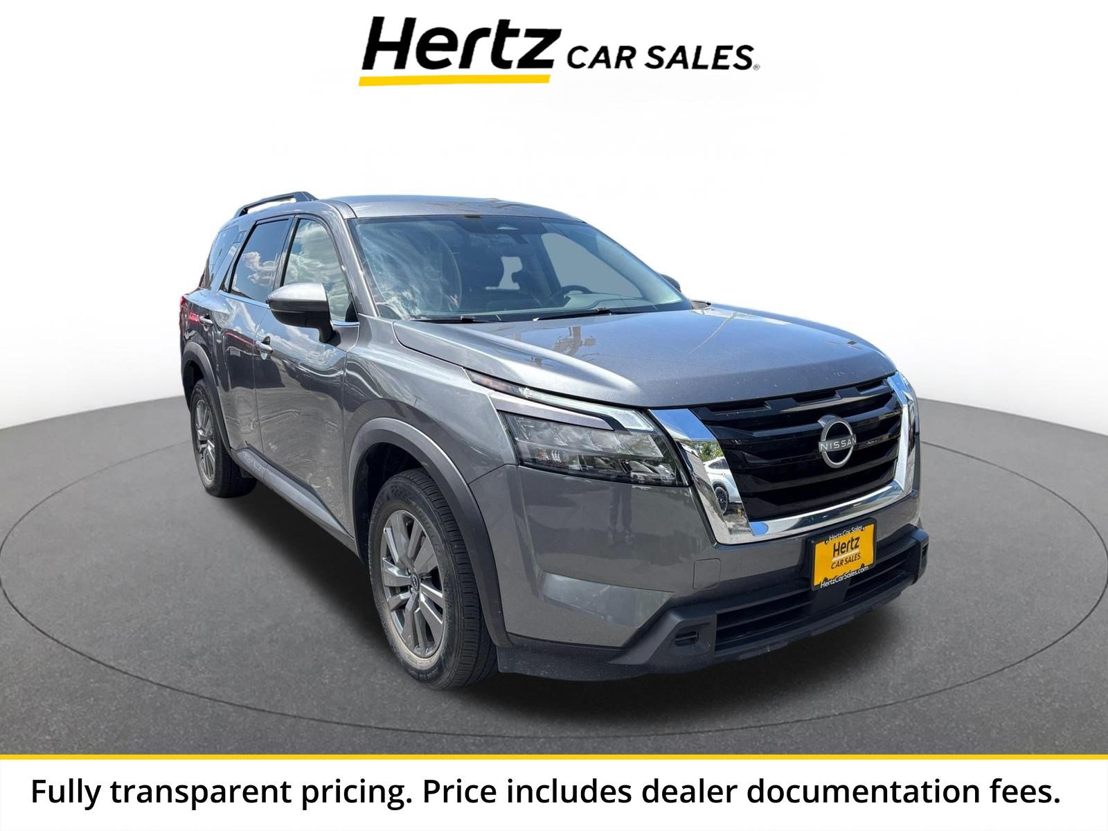 Used 2025 Nissan Pathfinder SV
