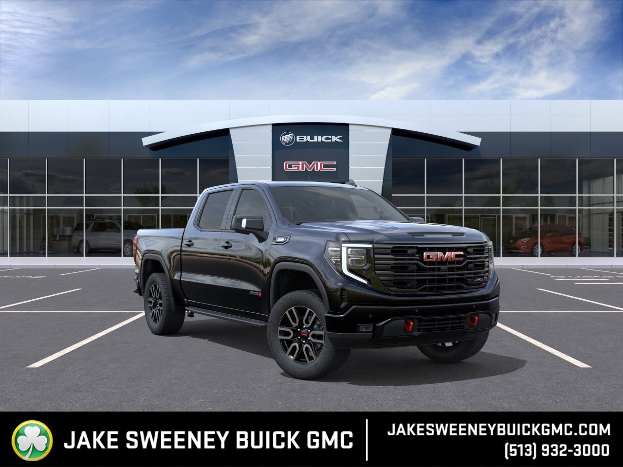New 2026 GMC Sierra 1500 AT4 w/ AT4 Premium Package AWD/4WD image 1