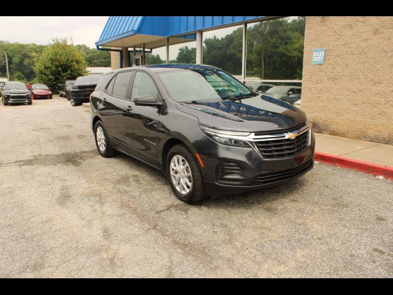 Used 2022 Chevrolet Equinox LS