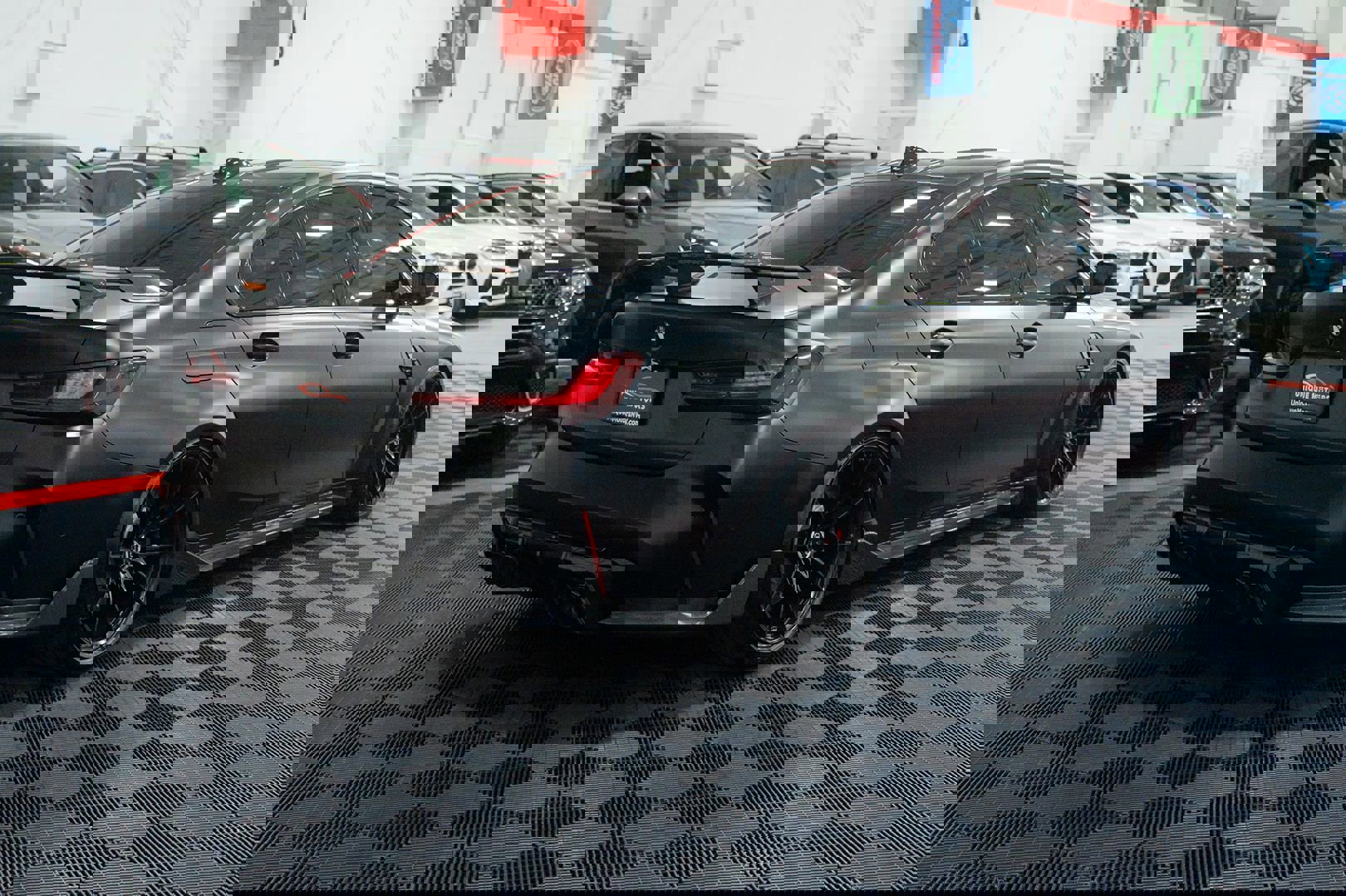 Used 2022 BMW M3 Competition w/ M Carbon Exterior Package AWD/4WD image 8