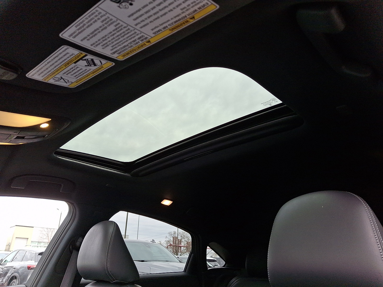 Certified 2023 INFINITI QX55 Luxe w/ Cargo Package image 14