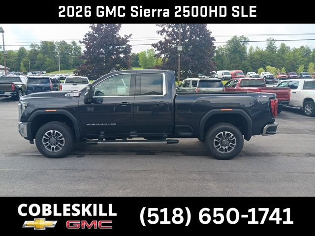 New 2026 GMC Sierra 2500 SLE w/ SLE Value Package; AWD/4WD image 7