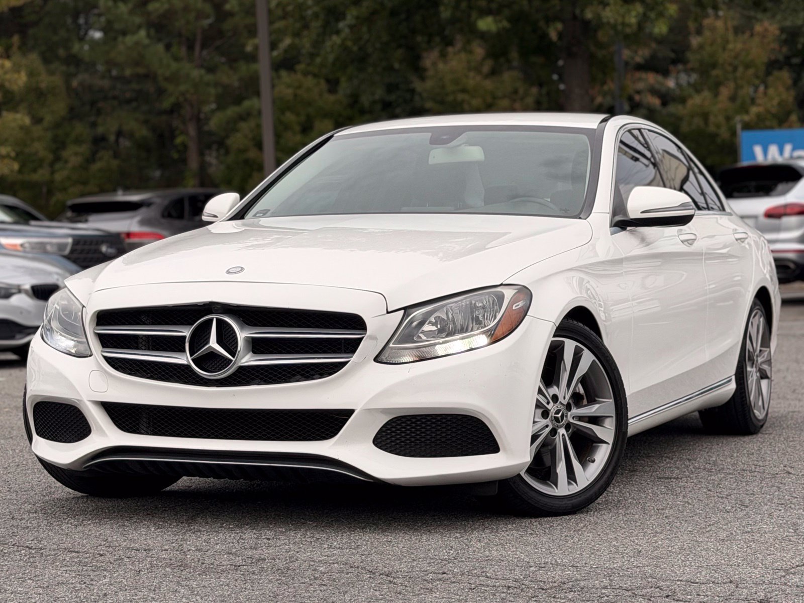 Used 2017 Mercedes-Benz C 300 Sedan