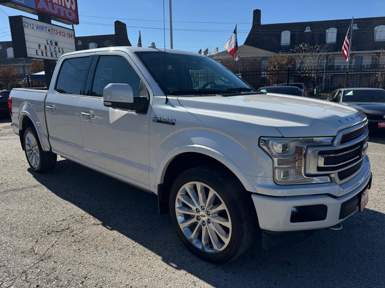Used 2019 Ford F150 Limited w/ Trailer Tow Package image 4