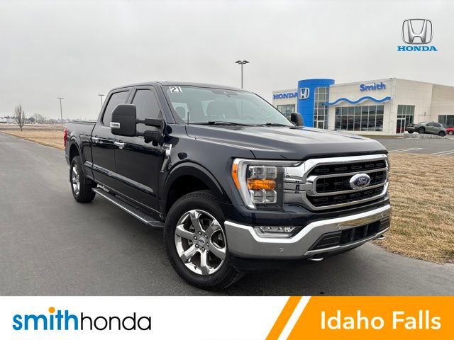 Used 2021 Ford F150 XLT w/ Equipment Group 302A High image 1