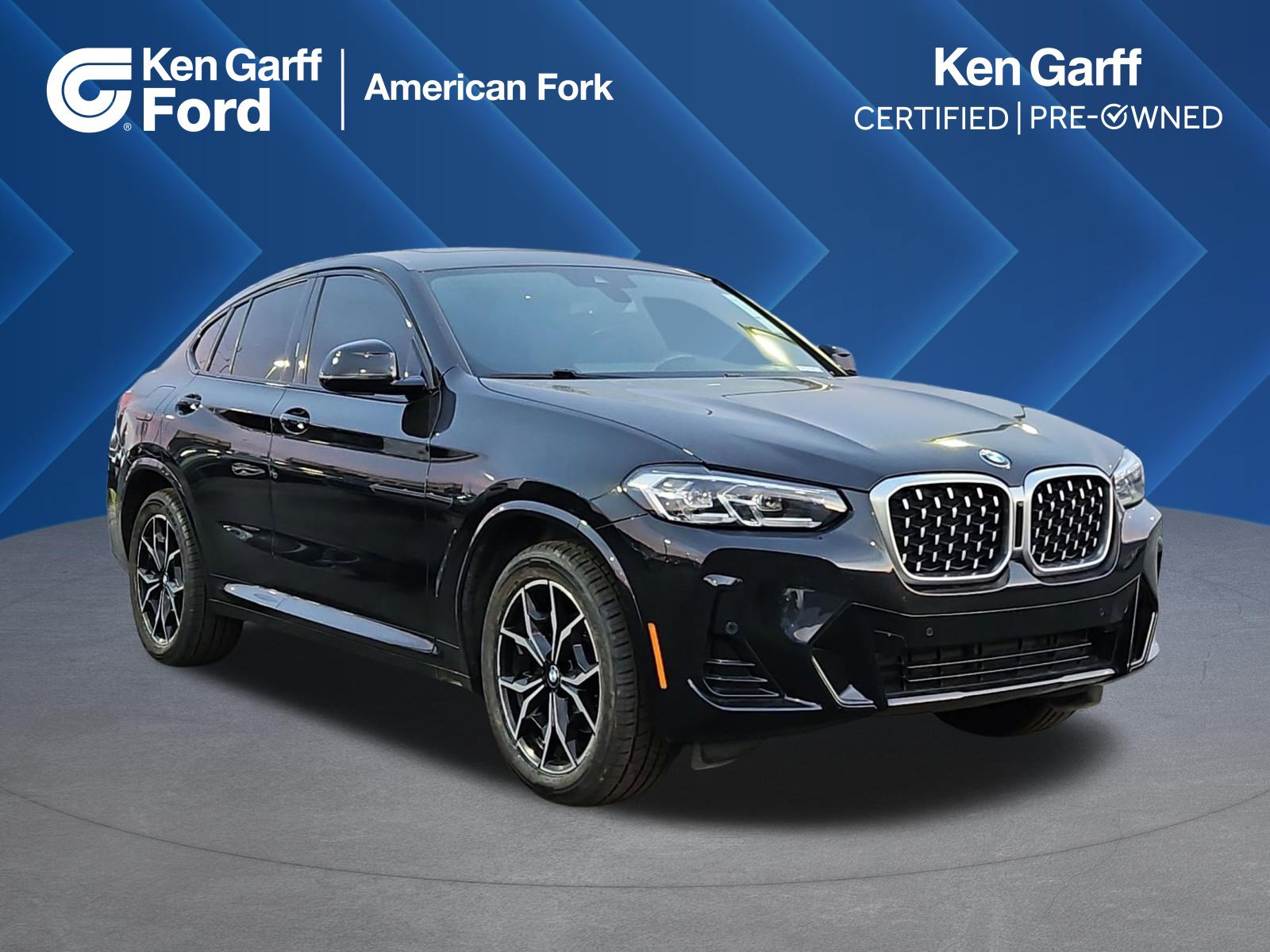 Used 2023 BMW X4 xDrive30i w/ M Sport Package image 1