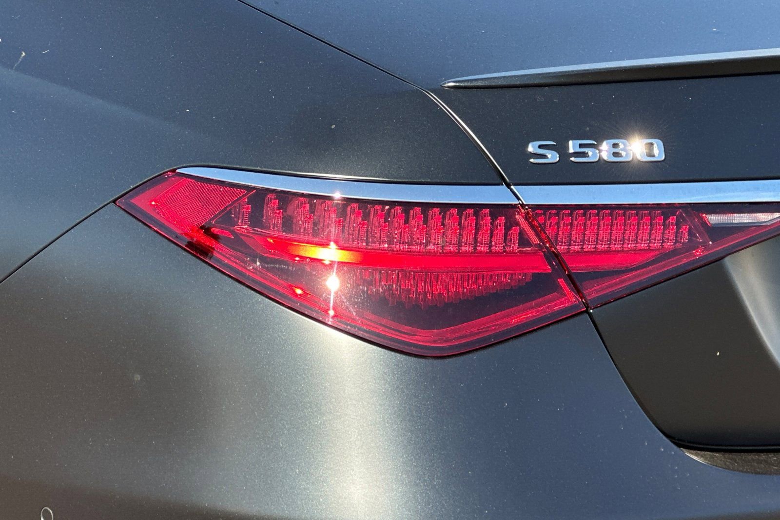 New 2026 Mercedes-Benz S 580 4MATIC Sedan image 15