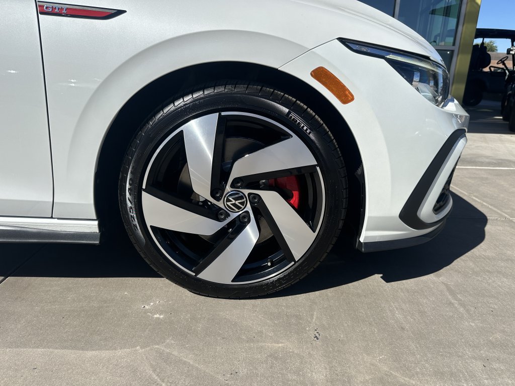 Used 2022 Volkswagen GTI SE w/ SE Leather Package FWD image 8