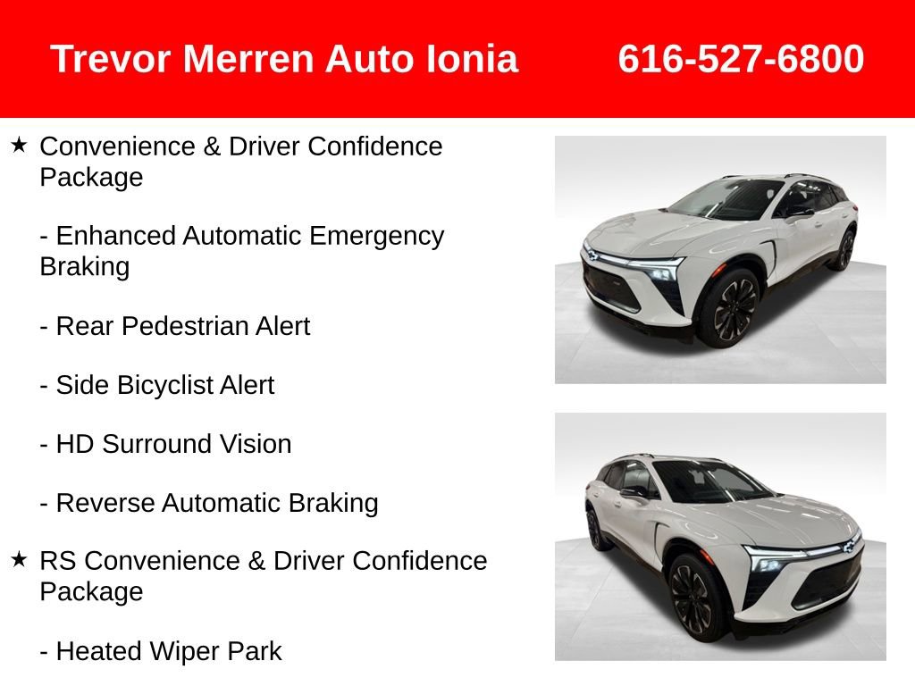 Used 2024 Chevrolet Blazer EV RS image 25