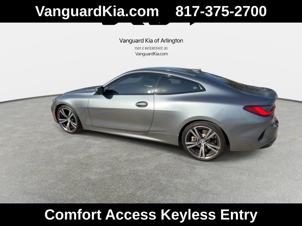 Used 2021 BMW 430i Coupe w/ Convenience Package RWD image 7