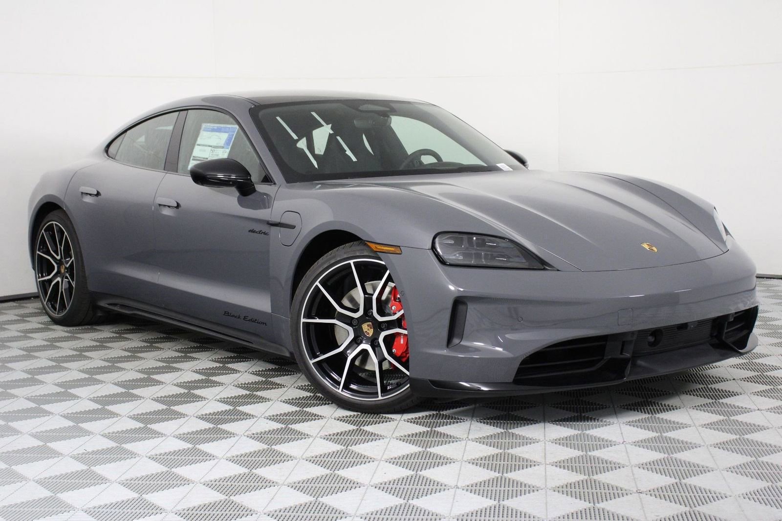 New 2026 Porsche Taycan 4S image 9