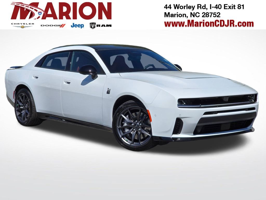 New 2026 Dodge Charger Scat Pack