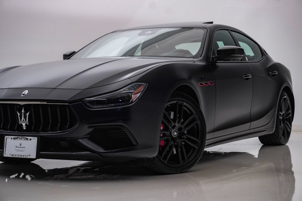 Certified 2023 Maserati Ghibli Modena Q4 AWD/4WD video 2