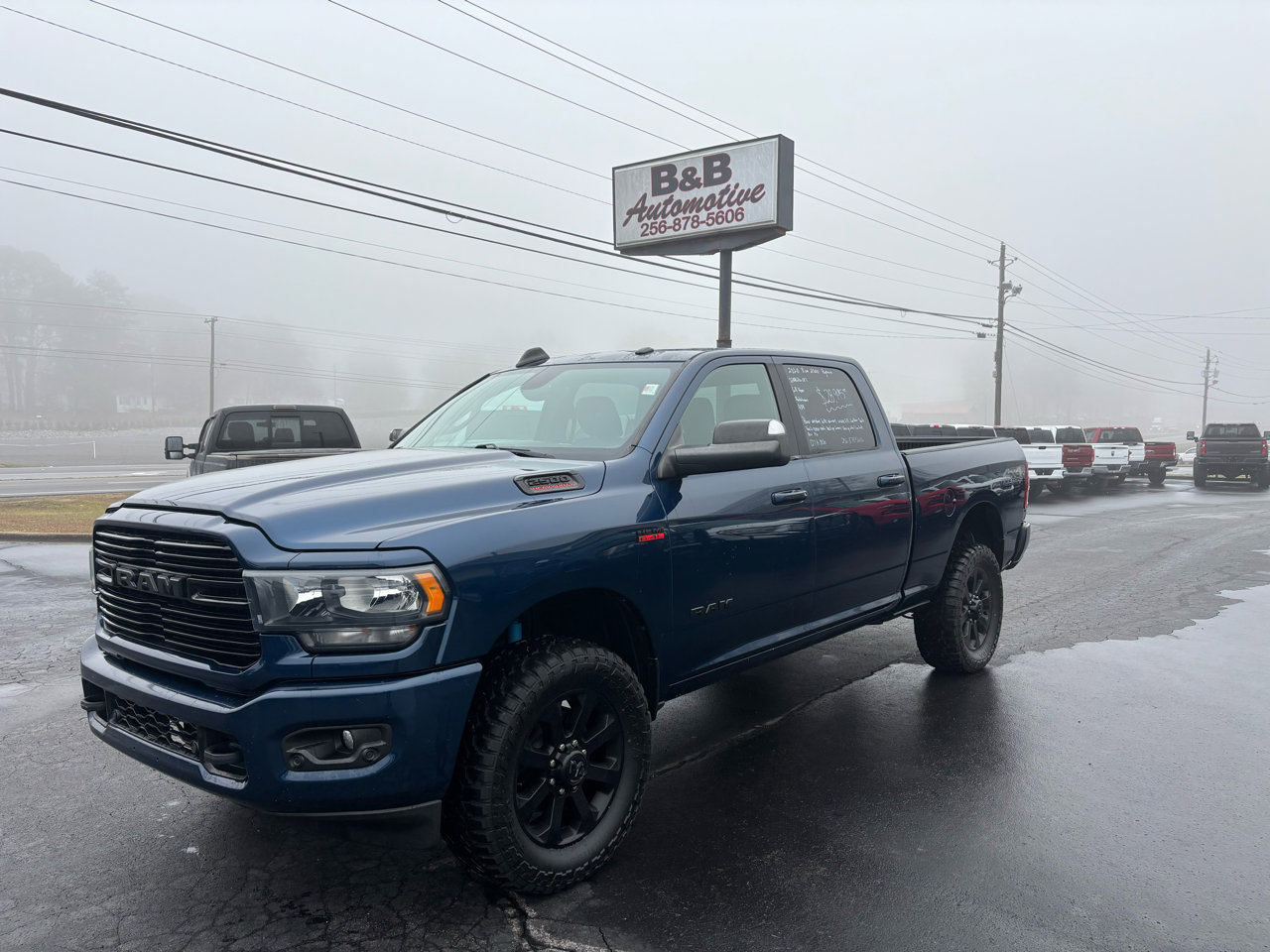 Used 2020 RAM 2500 Lone Star w/ Night Edition