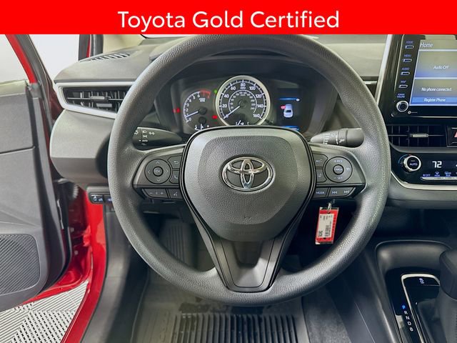Certified 2021 Toyota Corolla LE image 7