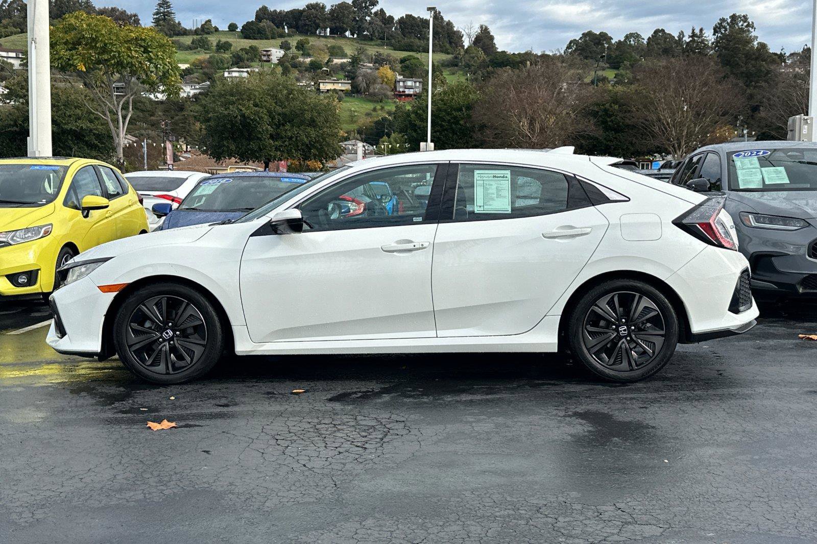 Certified 2019 Honda Civic EX image 6