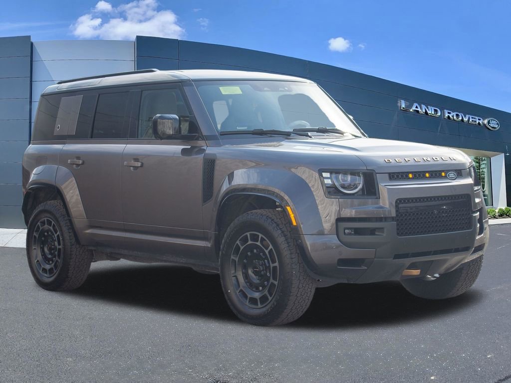 New 2026 Land Rover Defender 110 image 3