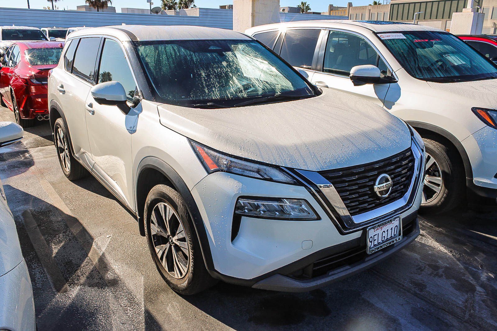 Used 2021 Nissan Rogue SV