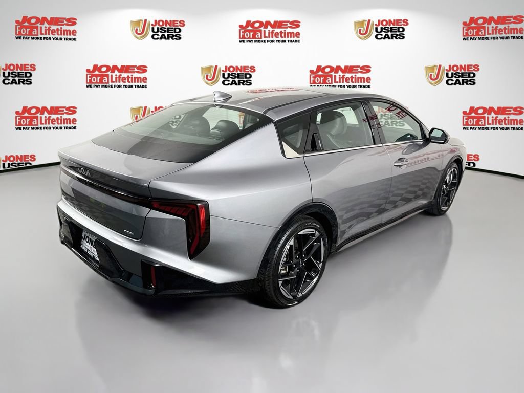 Certified 2025 Kia K4 GT-Line w/ GT-Line Sunroof Package FWD image 16
