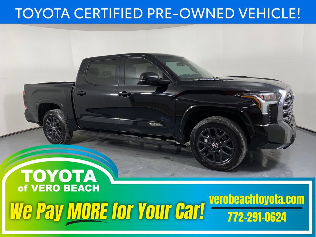 Used 2024 Toyota Tundra Platinum