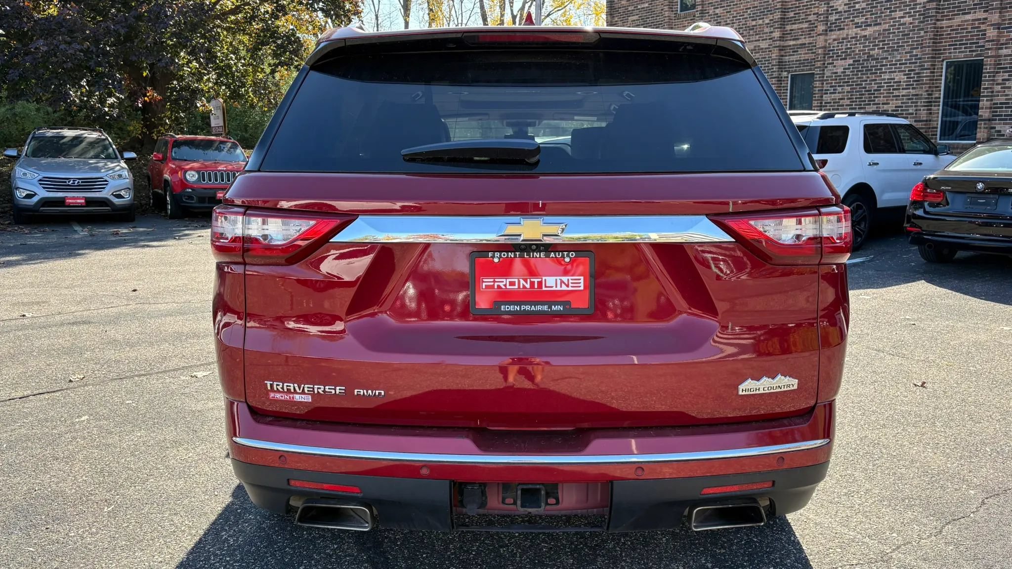 Used 2019 Chevrolet Traverse High Country AWD/4WD image 8