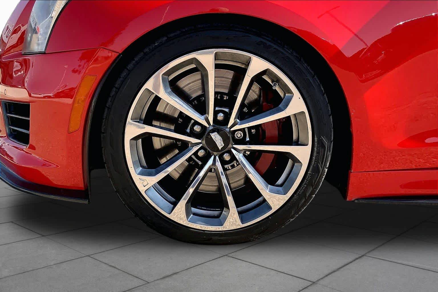 Used 2016 Cadillac ATS V w/ Carbon Fiber Package RWD image 11