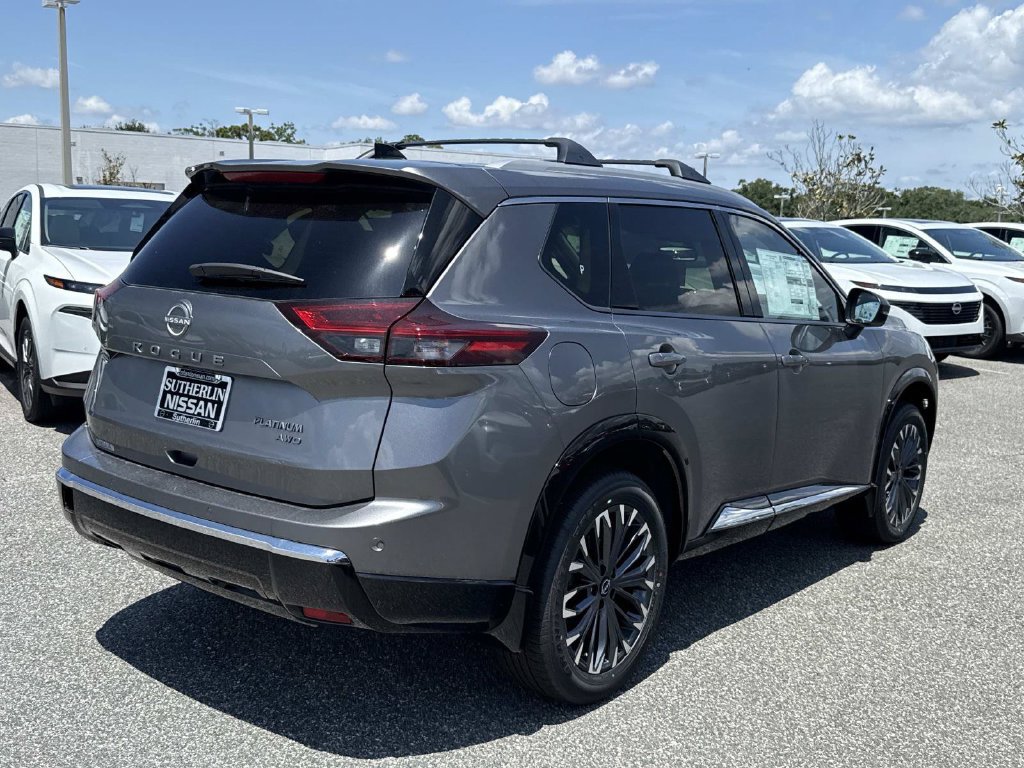 New 2026 Nissan Rogue Platinum AWD/4WD image 4