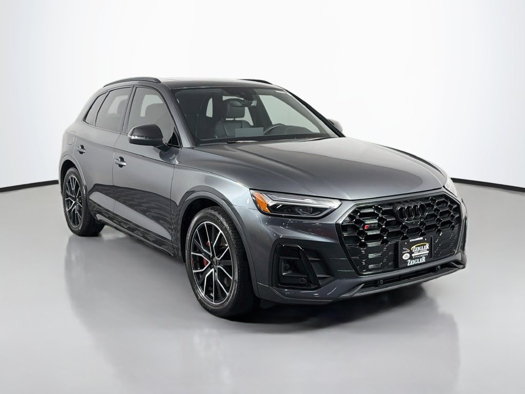 Used 2024 Audi SQ5 Premium Plus AWD/4WD image 3