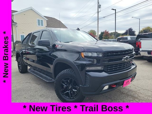 Used 2019 Chevrolet Silverado 1500 LT Trail Boss