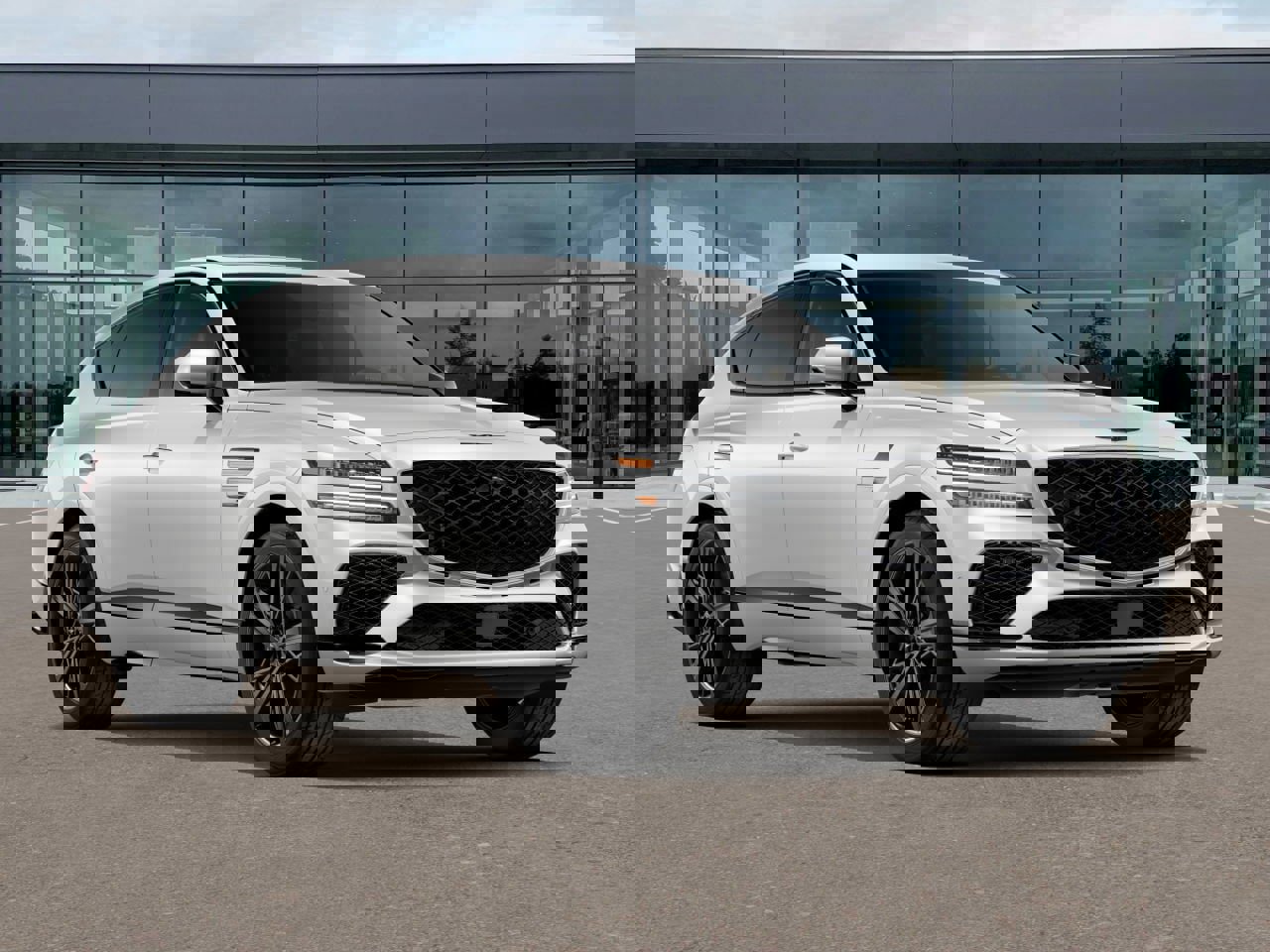 New 2026 Genesis GV80 3.5T e-SC image 2