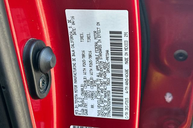 Used 2016 Toyota Tacoma TRD Off-Road w/ Towing Package RWD image 30