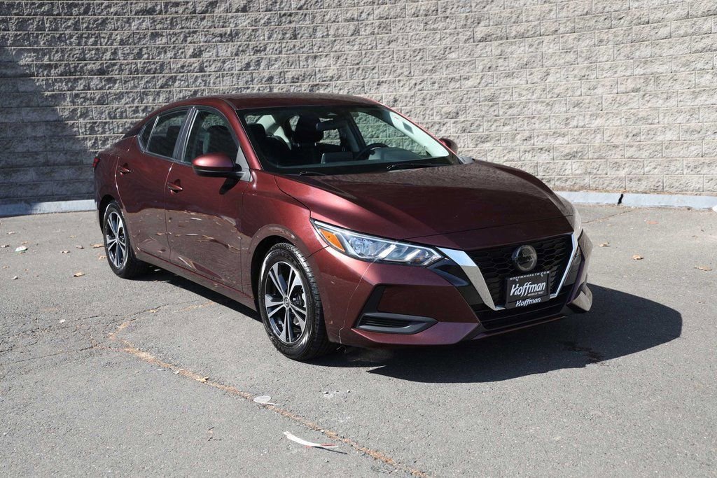 Used 2023 Nissan Sentra SV image 2