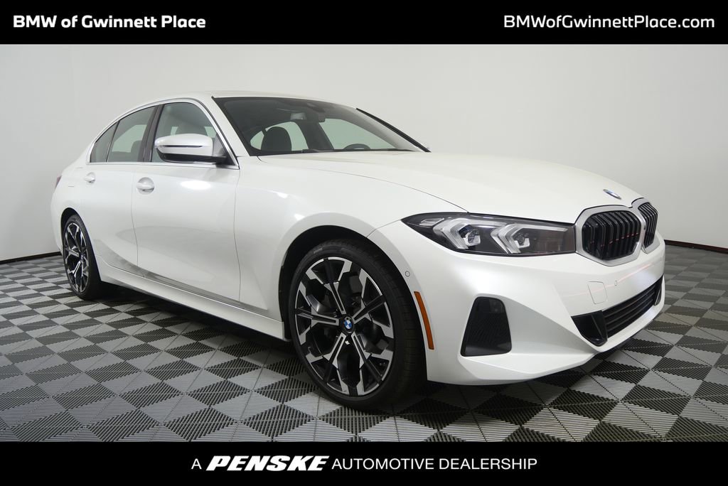 Used 2025 BMW 330i Sedan