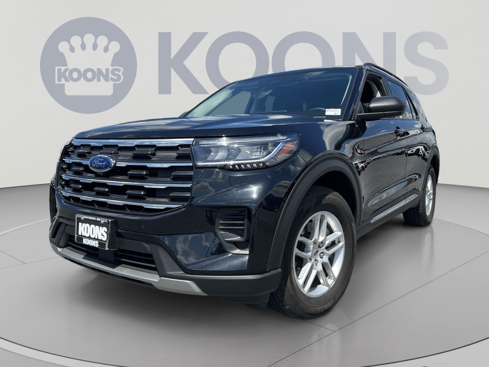Certified 2025 Ford Explorer Active