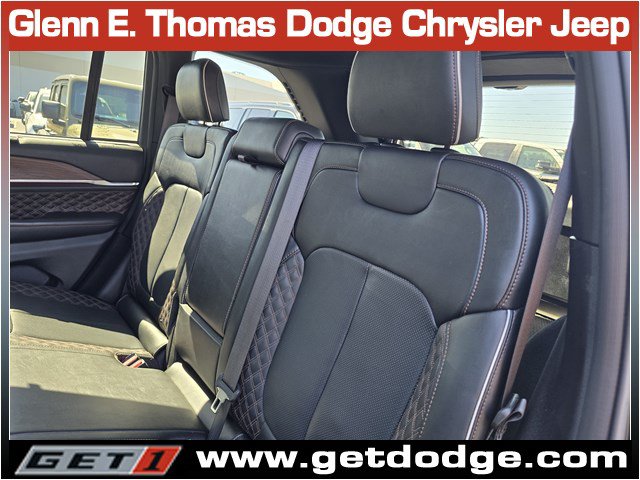 Certified 2023 Jeep Grand Cherokee Summit w/ Advanced Protech Group IV AWD/4WD image 25